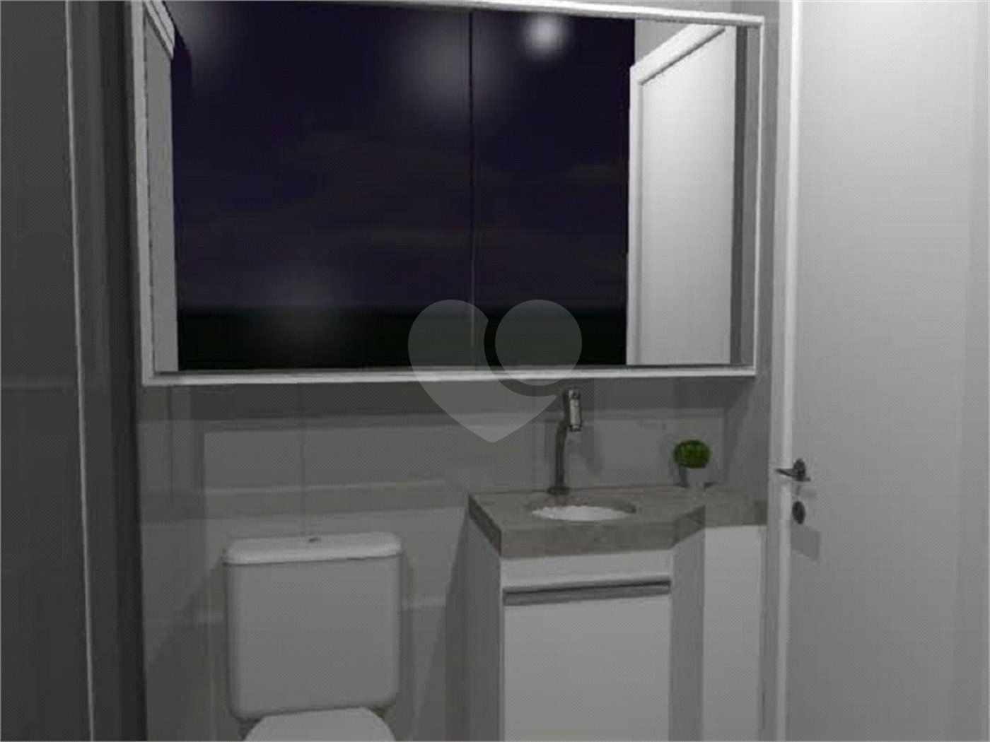 Apartamento no Condomínio Parque dos Manacás.