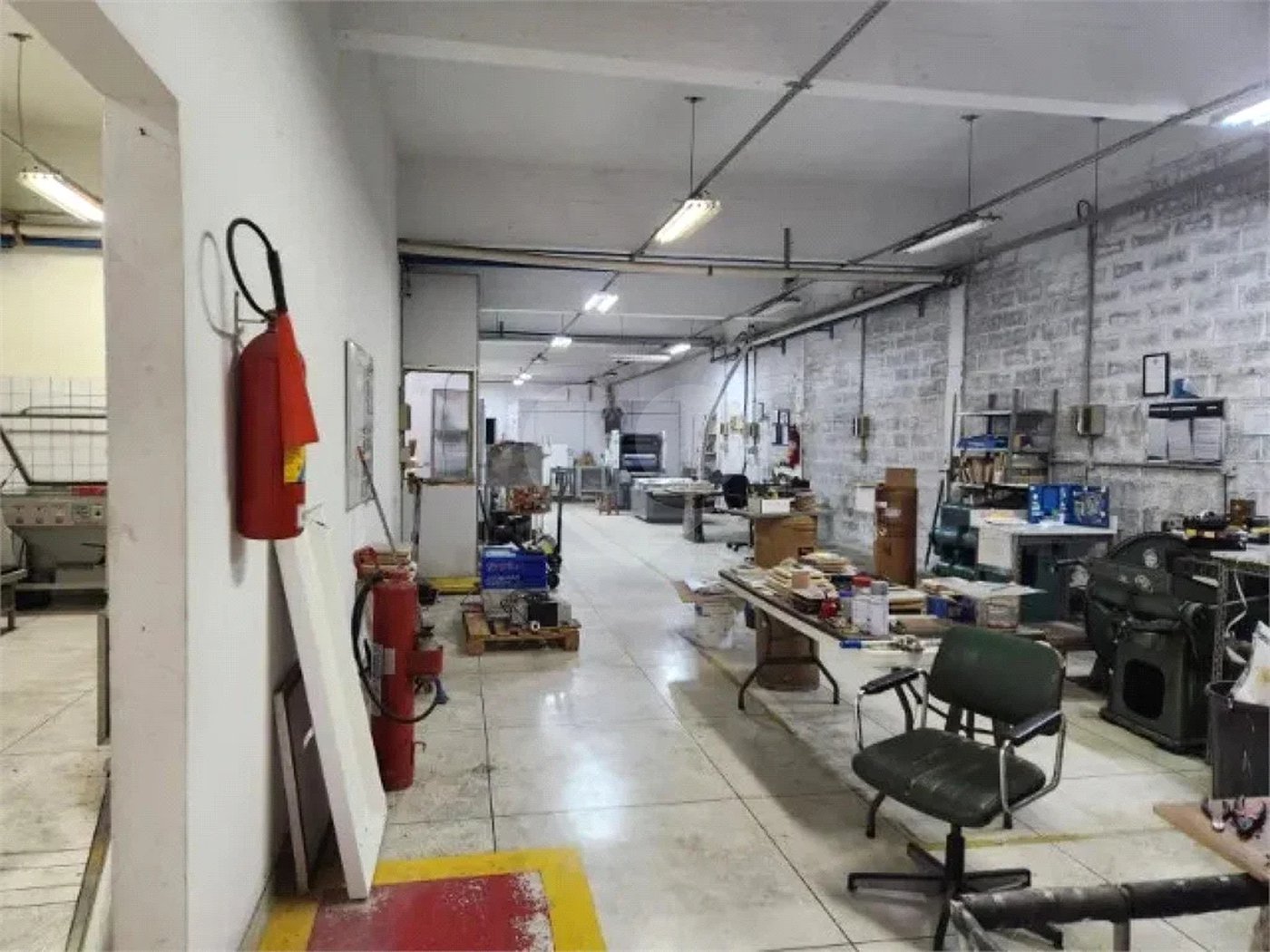 Excelente Galpão de 1.000 M² divididos em dois pavimentos de 500 M²