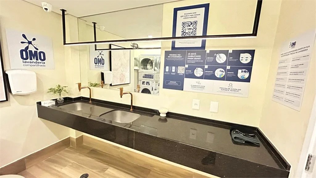 Studio com 28m², mobiliado e com móveis planejados na região do Sacomã em São Paulo - SP.