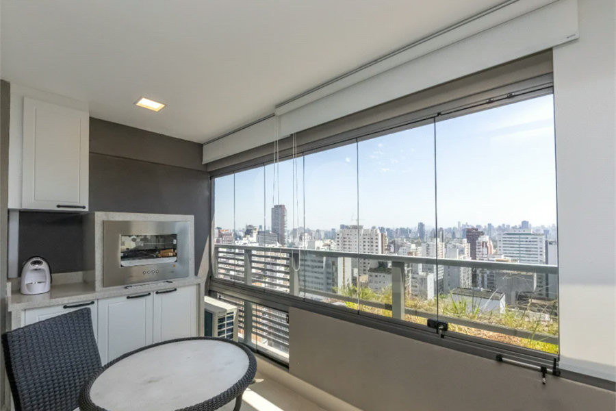 Studio para venda em Itaim Bibi com 1 quarto , 28m²