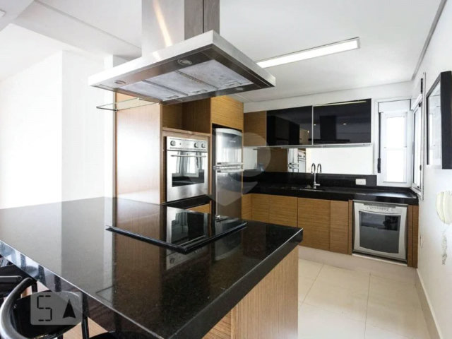 Apartamento à venda com 3 quartos, sendo 1 suíte,  em Brooklin, São Paulo, SP