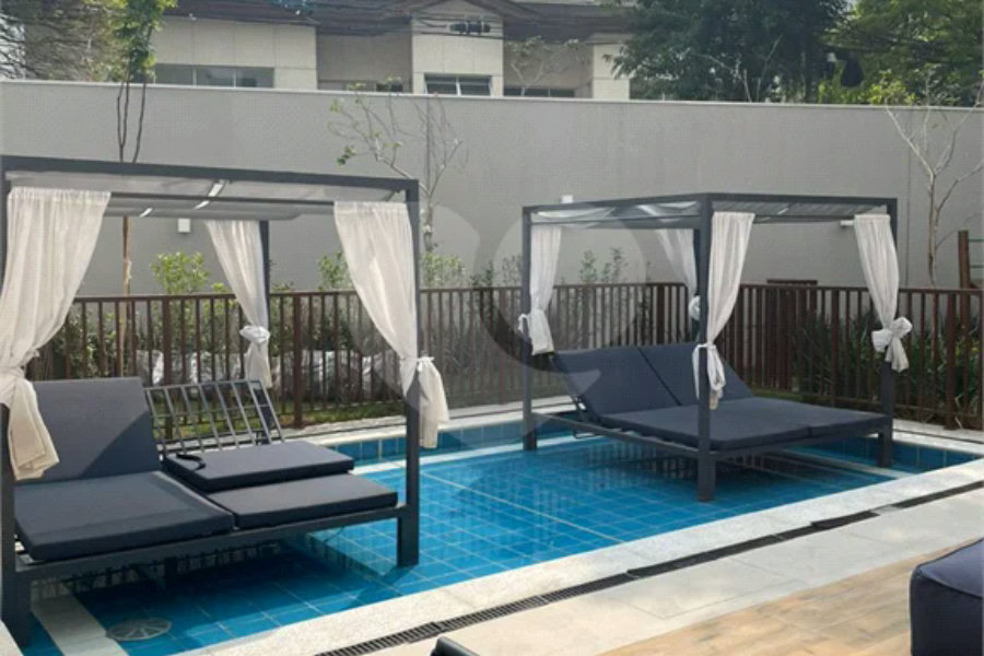 Apartamento para alugar com 1 quarto em Pinheiros, São Paulo, SP