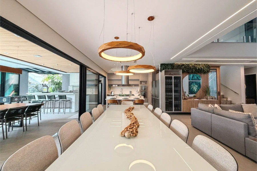 Casa à venda com 5 suítes em Riviera de São Lourenço, Bertioga, SP