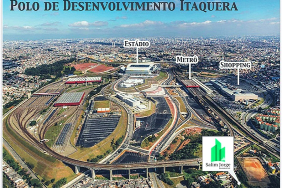 iTAQUERA - 5 MINUTOS A PÉ O; O METRÔ - ABAIXO DO VALOR DE MERCADO