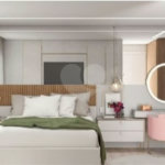 Apartamento com 53m² , 2 dormitórios , 1 vaga , à venda no bairro de Casabranca em Santo André.