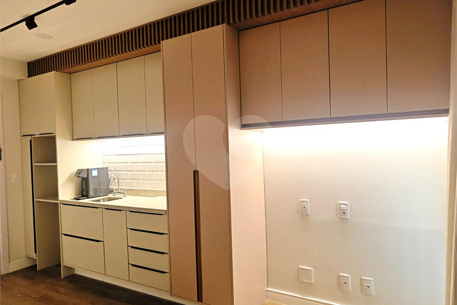 Apartamento de 23 m² com 1 suíte no Paraíso