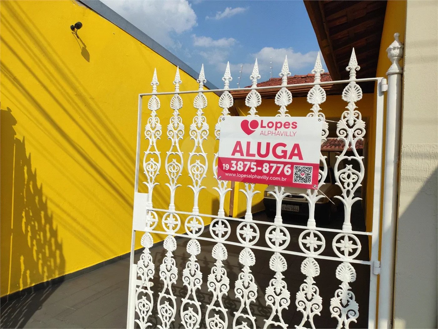 Casa térrea para locação CIDADE NOVA - INDAIATUBA/SP.