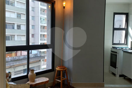 Stúdio a venda com 34 m² - Centro/SP