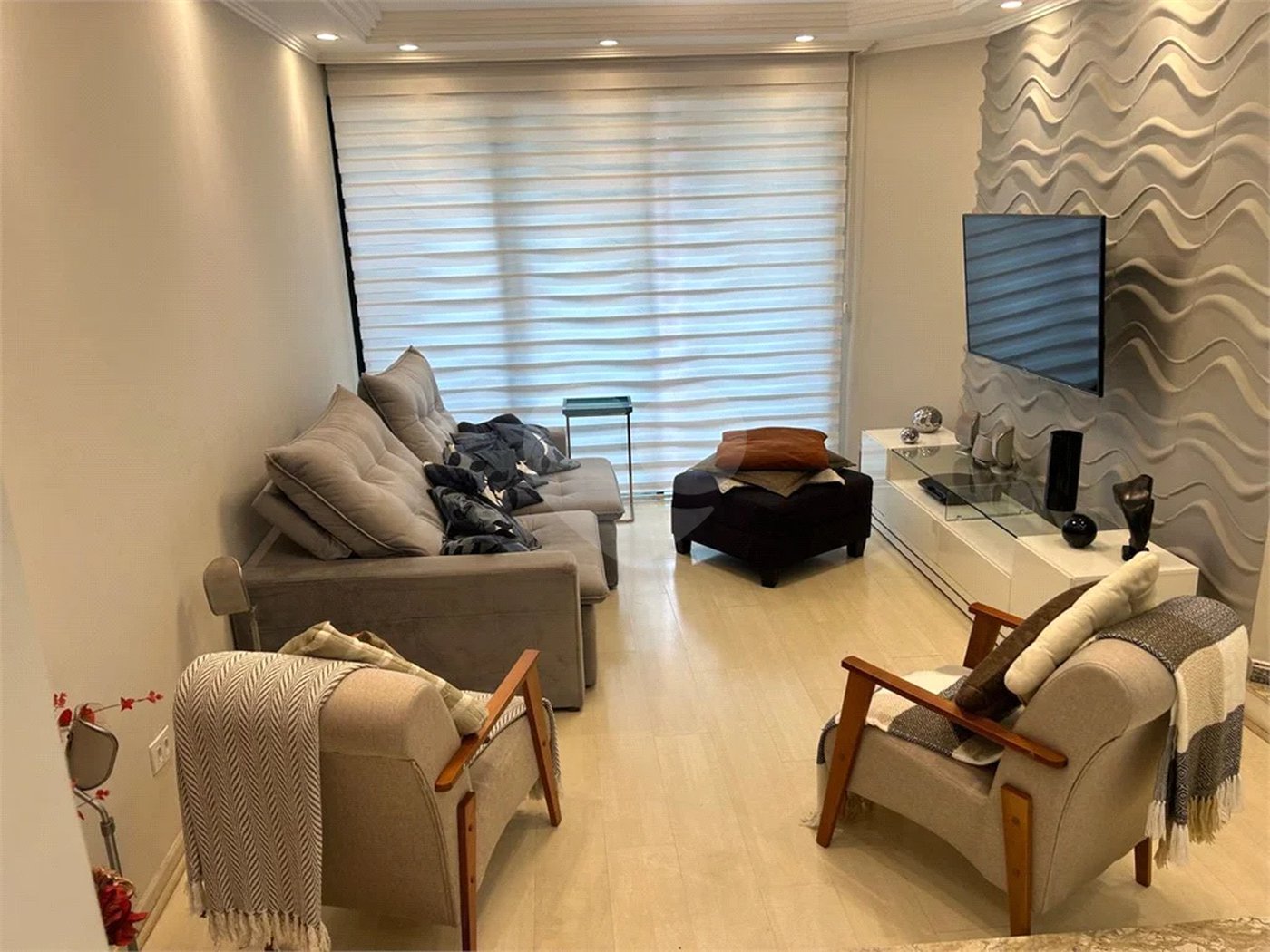 APARTAMENTO 105 M2 PARA PERMUTA EM IMÓVEIS NO ANÁLIA FRANCO 3 DORMITÓRIOS E 2 VAGAS