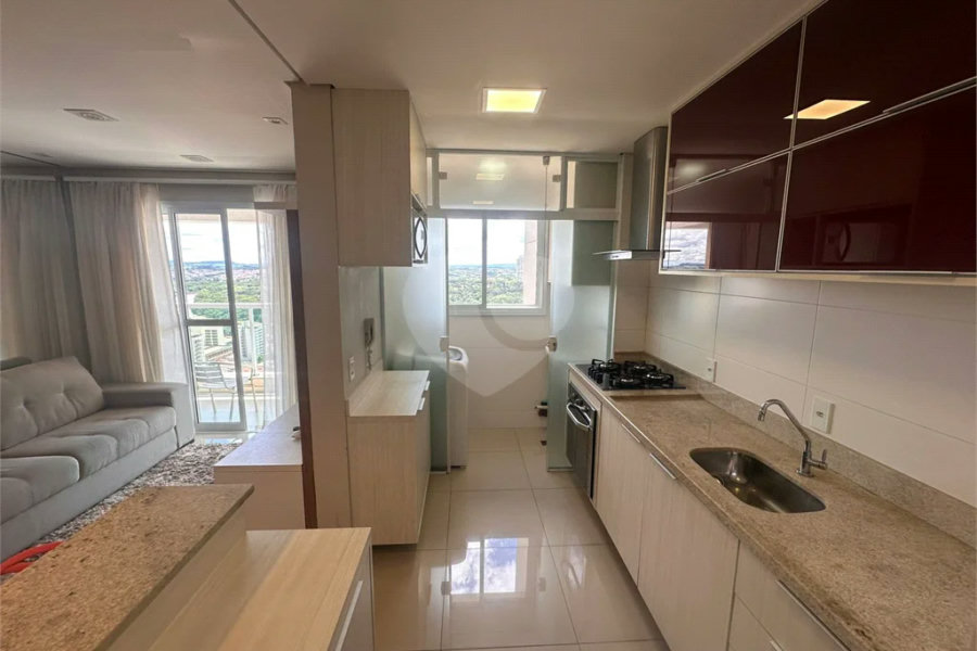 Apartamento mobiliado para alugar com 1 quarto em Centro - Piracicaba - SP