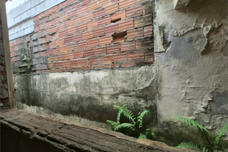 Casa para demolição