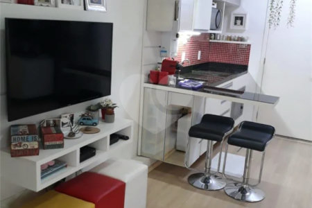 Apartamento á Venda de 1 Dormitório com Varanda na Bela Vista em São Paulo- R$ 745.000
