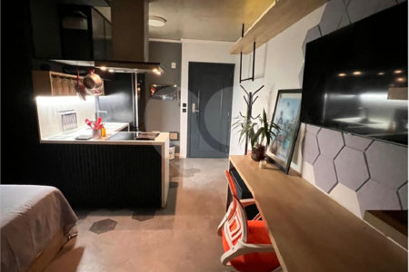 Studio com 29 m² no bairro da Republica - São Paulo - SmartStudio - vista e localização incríveis