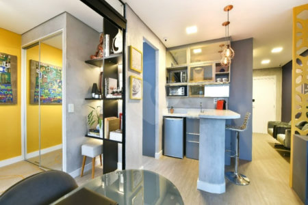 Conjunto comercial à venda em Pinheiros, 50 m², garagem