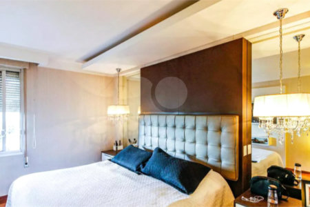Apartamento com 410m², 4 suítes, 3 garagens, à venda em Santo Amaro