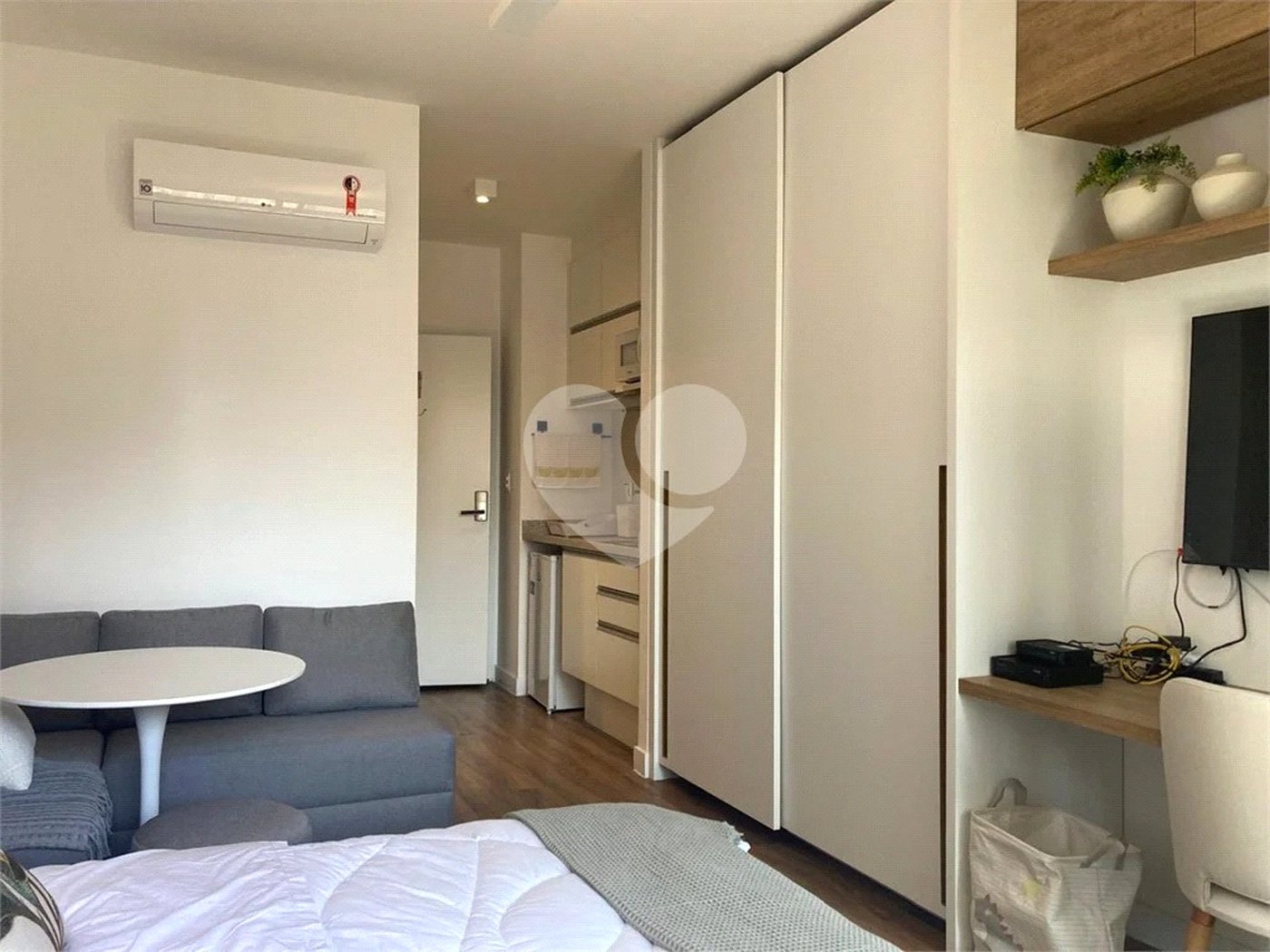 Studio para alugar com 1 quarto em Indianópolis, São Paulo, SP