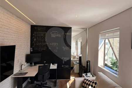 Apartamento à venda com 1 dormitório 29m 1 vaga na Consolação São Paulo