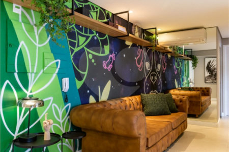 Apartamento com 78m² , 2 dormitórios , sendo 1 suíte , 1 vaga de garagem , à venda no Jabaquara.