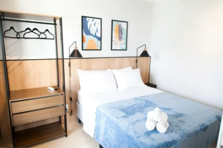 Apartamento à venda com 1 quarto em Alto da Boa Vista, São Paulo, SP