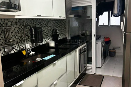 Apartamento à venda com 2 suítes em Parque Reboucas, São Paulo, SP