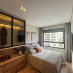 Apartamento à venda com 2 quartos, sendo 1 suíte,  em Jardim Sul, São Paulo, SP
