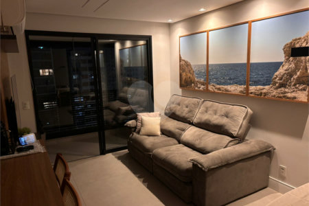 Apartamento com 73m², 2 dormitórios, 2 suítes e 1 vaga próximo ao Parque Ibirapuera em São Paulo - SP.