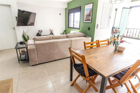 Apartamento com 57m² na região do Brás em São Paulo - SP.