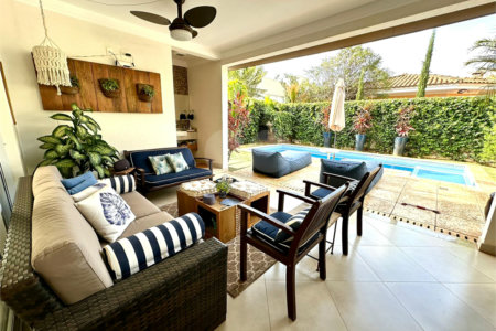 Casa com piscina à Venda no Residencial Damha II, São Carlos