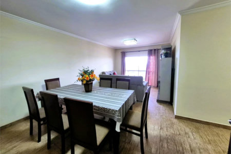 Apartamento à Venda no Condomínio Mansão do Butantã 105m² 3 quartos, suíte, 2 vagas cobertas, varanda