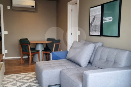 Apartamento à venda com 1 suíte em Pinheiros, São Paulo, SP