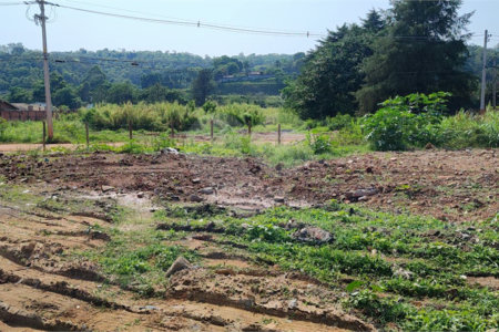 Terreno em Atibaia com 4.800 metros, pronto para construir, topografia plana, aceita financiamento