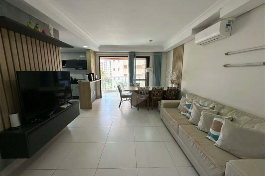 Apartamento à venda com 3 quartos, sendo 1 suíte, em Riviera de São Lourenço, Bertioga, SP