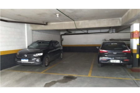75m² - 2 dormitórios com suíte – 2 vagas fixas – terraço – andar alto