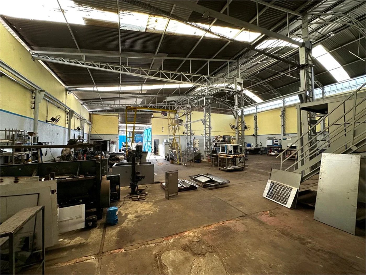 Barracão Comercial à Venda em Piracicaba/SP.