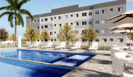 Apartamento à venda com 2 quartos em Jardim Jóckei Club a, São Carlos, SP