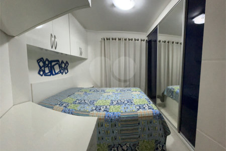 Apartamento de 35m² no centro à venda