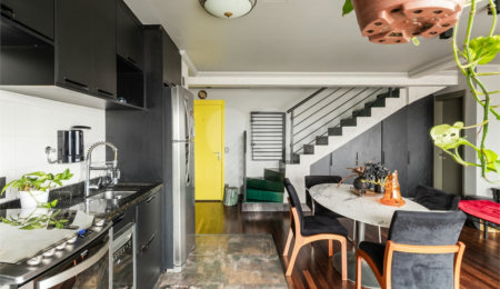 Apartamento para alugar com 1 suíte no Centro, São Paulo, SP