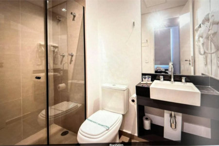 A venda Apto 40m2 com 2 dorms 2 suites próx Shopping Frei Caneca Estuda Permuta