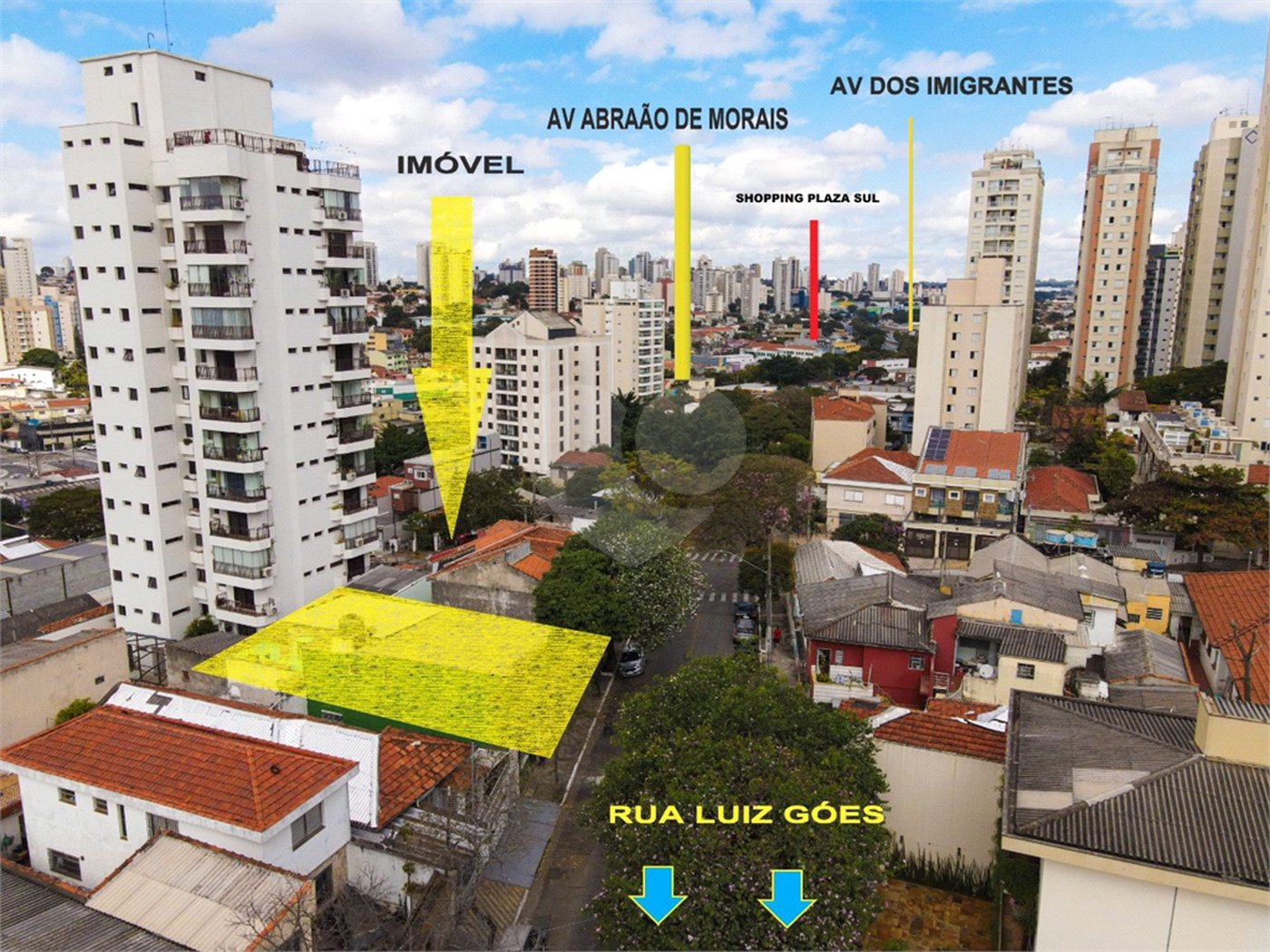 Terreno à venda de 251m² na Chácara Inglesa