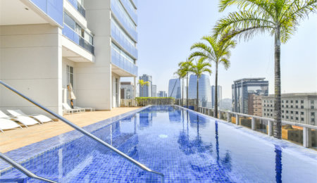 Apartamento Garden para venda, 156m² na Vila Olimpia