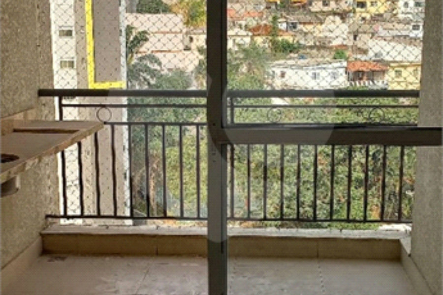 Apartamento com sacada - metrô Tucuruvi - NOVO