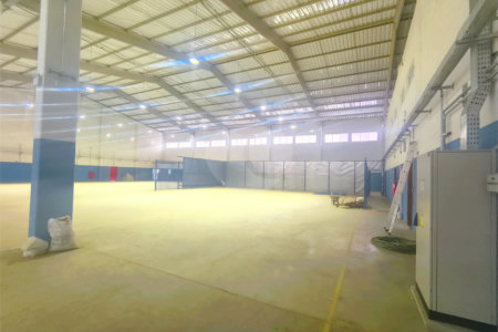 Galpão Industrial para Locação – Distrito Industrial Jóia | Indaiatuba/SP - Área total 3.000,00 - Área construida 2.559,00