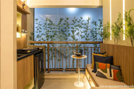 56m² - 2d/1s - Vaga determinada