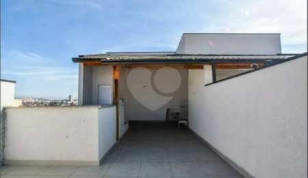 Cobertura à venda com 2 quartos, sendo 1 suíte,  em Vila Humaitá, Santo André, SP