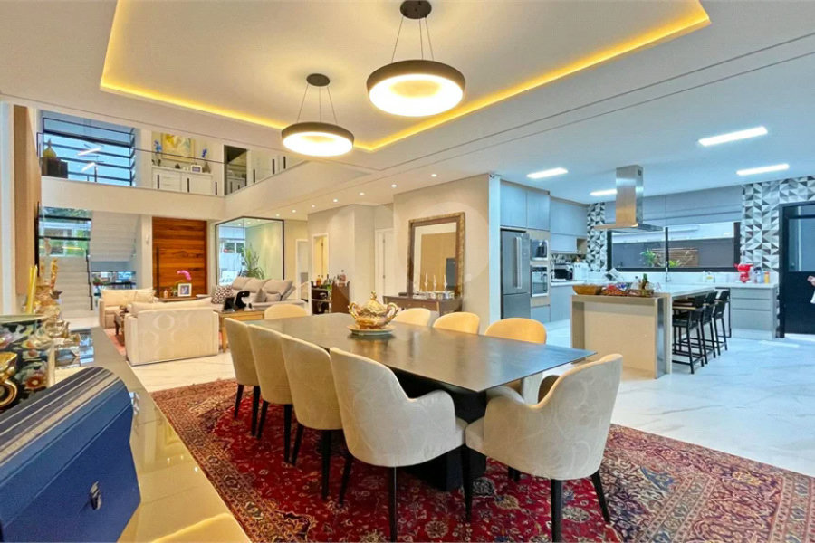 Casa à venda com 7 suítes em Riviera de São Lourenço, Bertioga, SP