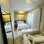 Studio mobiliado, a venda com 27m² - Lazer completo