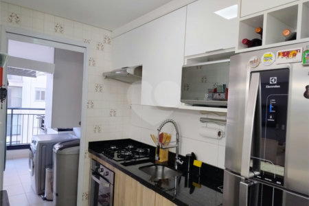 CAMBUCI - APARTAMENTO PARCIALMENTE MOBILIADO !