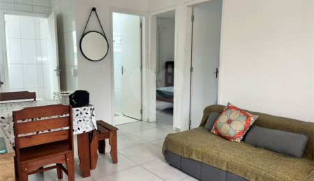 Apartamento à venda com 2 quartos em Boraceia, Bertioga, SP