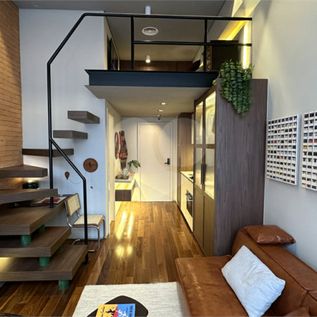 Studio 25 m² – Barô Higienópolis by You, inc | São Paulo
