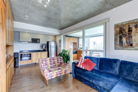 Apartamento à venda com 1 suíte em Brooklin, São Paulo, SP